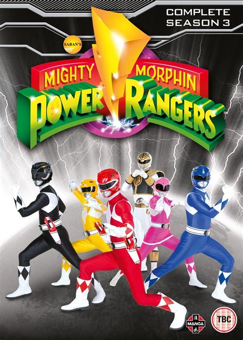 Mighty Morphin Power Rangers Complete Season 3 Dvd Box Set Free
