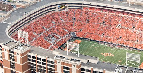 T Boone Pickens Stadium Seating Chart Elcho Table