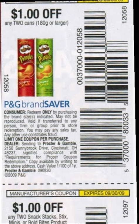 Free Coupons Online Pringles Coupons Potato Chips