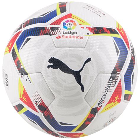 To hit the ball or move a football player to the right place just click on it with the left mouse button and, without releasing, move the cursor to the right direction, then release the mouse button to complete the action. Puma La Liga 2020-21 Accelerate Pro Match Ball | WeGotSoccer