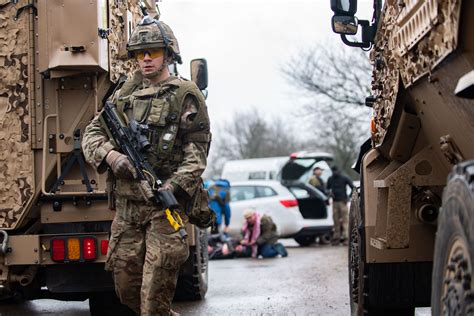 Troops Complete Final Preparations Before Deploying To Afghanistan