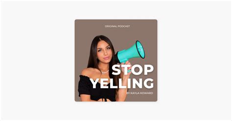 ‎stop Yelling Podcast On Apple Podcasts