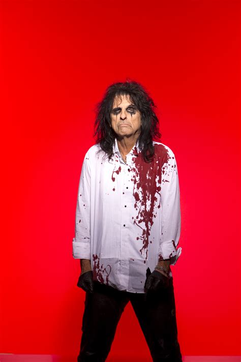 Alice does not message fans privately and has no other accounts besides: Alice Cooper show will get 'political' - dailygazette.com
