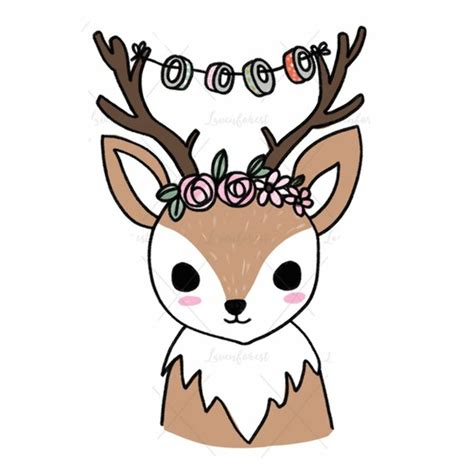 Download High Quality Deer Clipart Kawaii Transparent Png Images Art