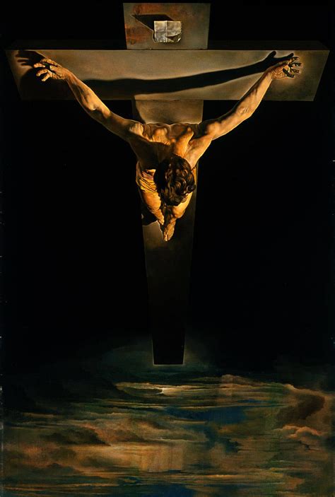 Salvador Dali Print Christus Des Heiligen Johannes Vom Kreuz Etsy