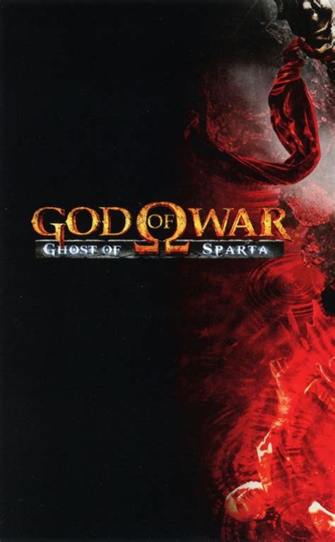 God Of War Ghost Of Sparta 2010 Psp Box Cover Art Mobygames
