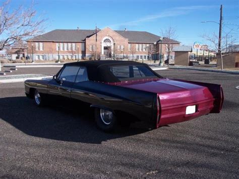 1968 Cadillac Cool Deville Convertible Pro Street Lookpro Touring