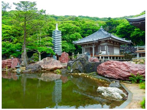 Shikoku Japan 88 Temples Foot Pilgrimage Kongofukuji Temple 38 In