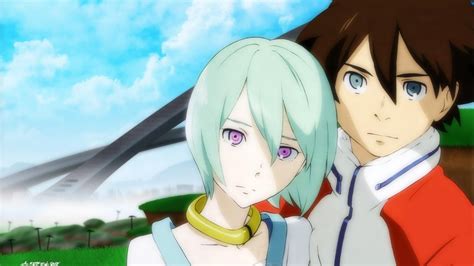 Eureka And Thurston Renton Eureka Seven Anime Romantic Anime Awesome Anime