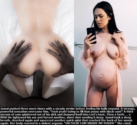 Interracial Cuckold Wife Pregnant Captions Caps Pics XHamster