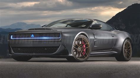 2025 Dodge Emuscle Electric Muscle Car What We Know