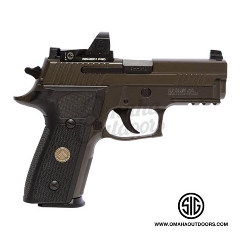 Sig Sauer P Legion Rxp Pistol Rd Mm Romeo Pro Omaha Outdoors