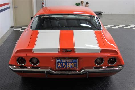 1970 Chevrolet Camaro Rally Sport Stock 19006 For Sale Near San Ramon