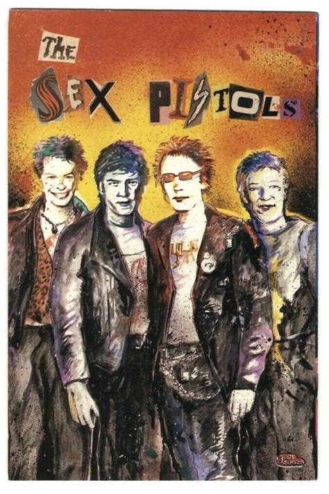 Rock N Roll Comics 14 Sex Pistols Revolutionary Comics 1990 Ebay