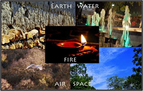 It is said that there are five elements of nature that comprise of everything: 5 Elements of Nature - Abstract & Conceptual Photos ...