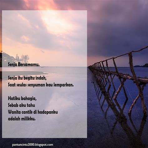 Puisi Senja Yang Indah Di Pelabuhan Kecil Yang Berhujan #211 – Catatan Blog Inspirasi Titlan