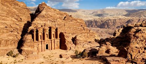 Ancient Petra Jordans Lost Oasis