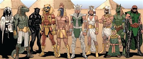 Who Is Moon Knights Council Of Gods Marvels Ennead Explained