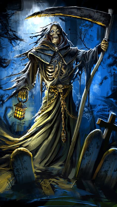 43 Grim Reaper Hd Wallpapers On Wallpapersafari