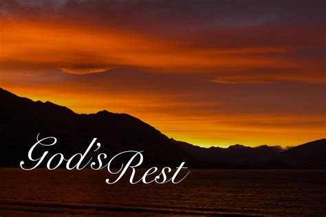 Gods Rest — Lifetime Ministries