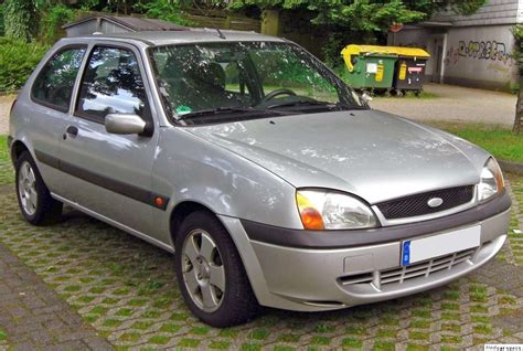 Ford Fiesta V Mk5 3 Door 18 D 60 Hp Diesel 19991999 Car