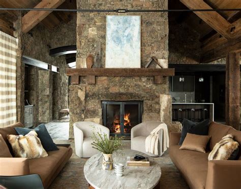 22 Modern Log Cabin Ideas For A Chic Outdoorsy Interior