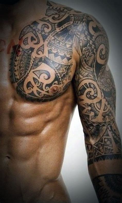 Sleeve And Chest Tattoos Best Tattoo Ideas