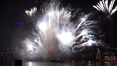 Brisbane Fireworks 2016 Youtube