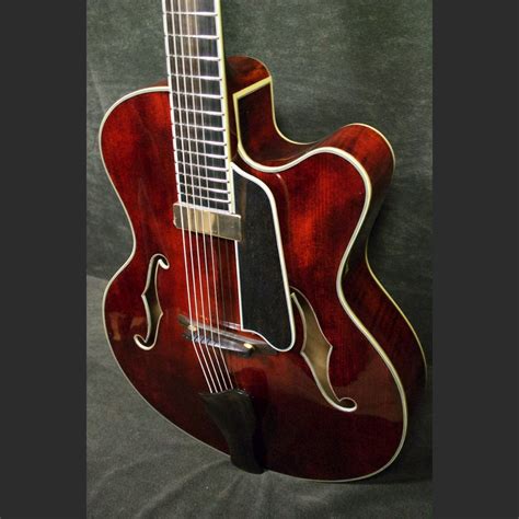 Eastman Ar810ce 7 Seven String Archtop Jazz Guitar 5003 Guitars N Jazz