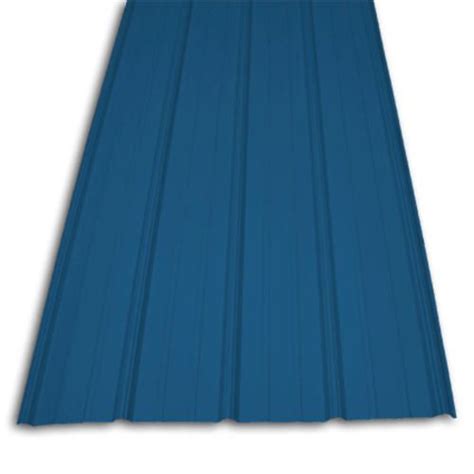 Pro Rib Steel Panel Steel Panels Roof Soffits Blue Roof