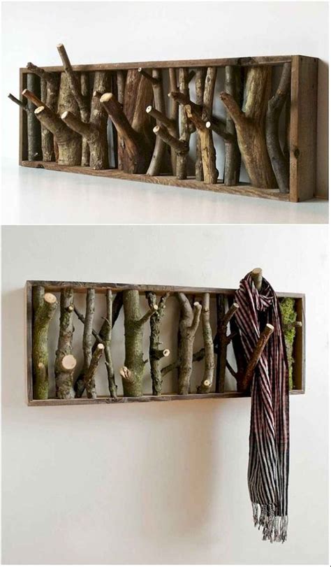 70 Exceptional Woodworking Ideas To Decor Your Home Log Decor