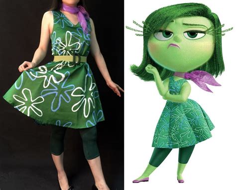 Time Left 29d 10h 32m Wg54 Wig For Inside Out Cosplay Disgust Green Short Hair Women Adult Mor