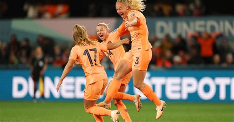 Netherlands Vs Portugal Result Womens World Cup Score And Highlights As Dutch Record Narrow Win
