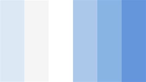 Calming Whites And Blues Color Palette Blue Color Schemes Blue