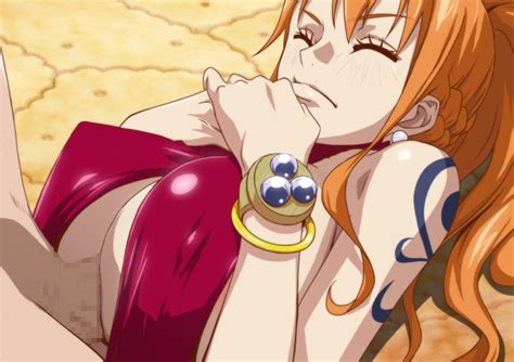 Kyabakurabakufu Nami One Piece One Piece 1girl Bare Arms Bare