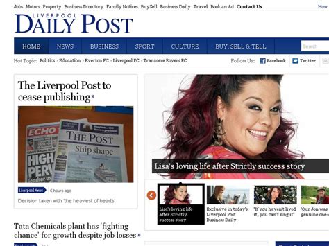 Liverpool Post To Close After 158 Years