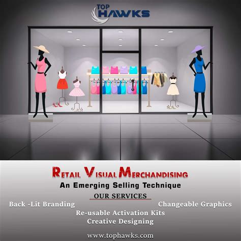 The Importance Of Retail Visual Merchandising Top Hawks