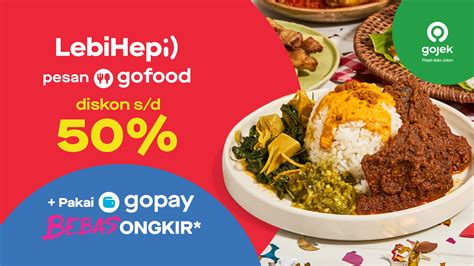 Dapatkan voucher gofood rp50 ribu. Promo GoPay Februari 2020: Cashback, Voucher, Diskon, Kode ...