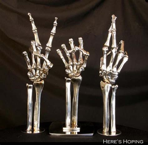 Check spelling or type a new query. stainless steel skeleton hand group with straight gestures ...