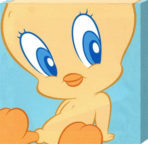 Tweetie Pie Baby Tweety Bird Character
