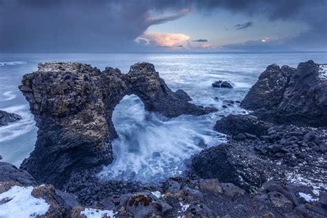 Wallpaper Landscape Sea Bay Rock Nature Shore Ice Coast Cliff