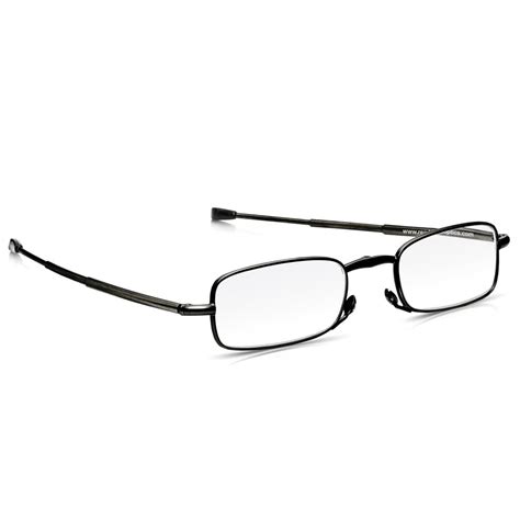 As national sales manager for retailer i heart eyewear and wholesaler ron's optical in. Buy Mens and Womens Matt Black Folding Compact Full Frame ...