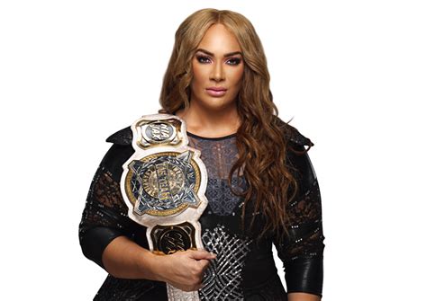 Nia Jax Wwe Womens Tag Team Champion Render By Ambrose2k On Deviantart