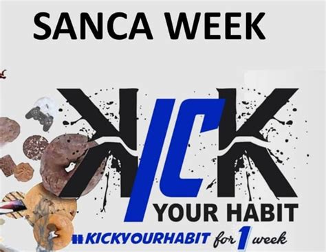 sanca world no tobacco day 31st may