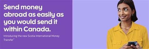 She's constantly planning her next trip overseas and is on a mission to make personal finance easier to understand. Scotiabank Launches International Money Transfer via ...