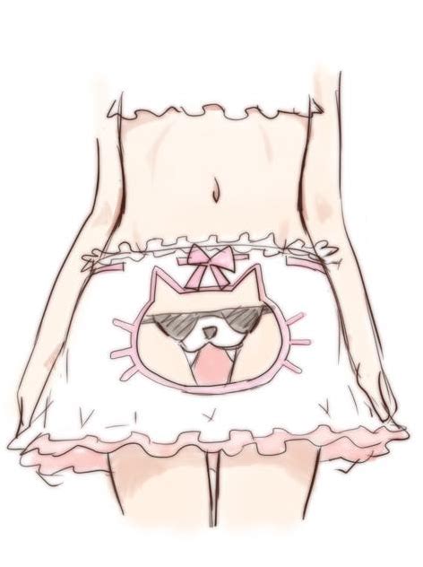 Amidoinitright Cat Keyhole Lingerie Know Your Meme