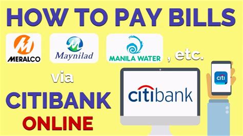 Check spelling or type a new query. How to Pay Utility Bills Online Using Citibank Credit Card - YouTube