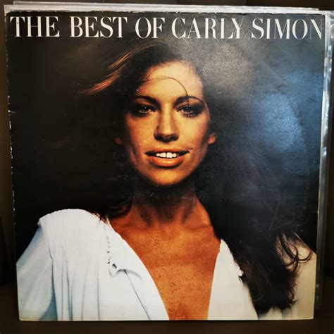 Carly Simon The Best Of Carly Simon Vinyl Lp Album Plak