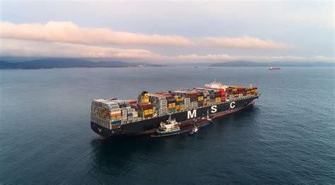 24000 Teu Worlds Largest Container Ship Delivered To Msc Cargonow