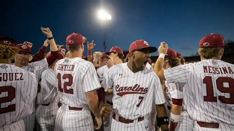 South Carolina Baseball Game Schedule Released The State